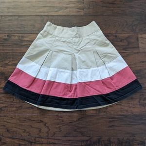 The Limited Pleated Tiered Skirt